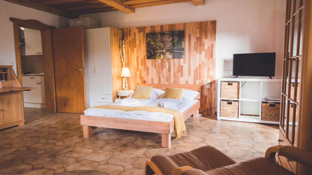 Ferienwohnung Wanderlust เฮาเซนแบร์ก ภายนอก รูปภาพ